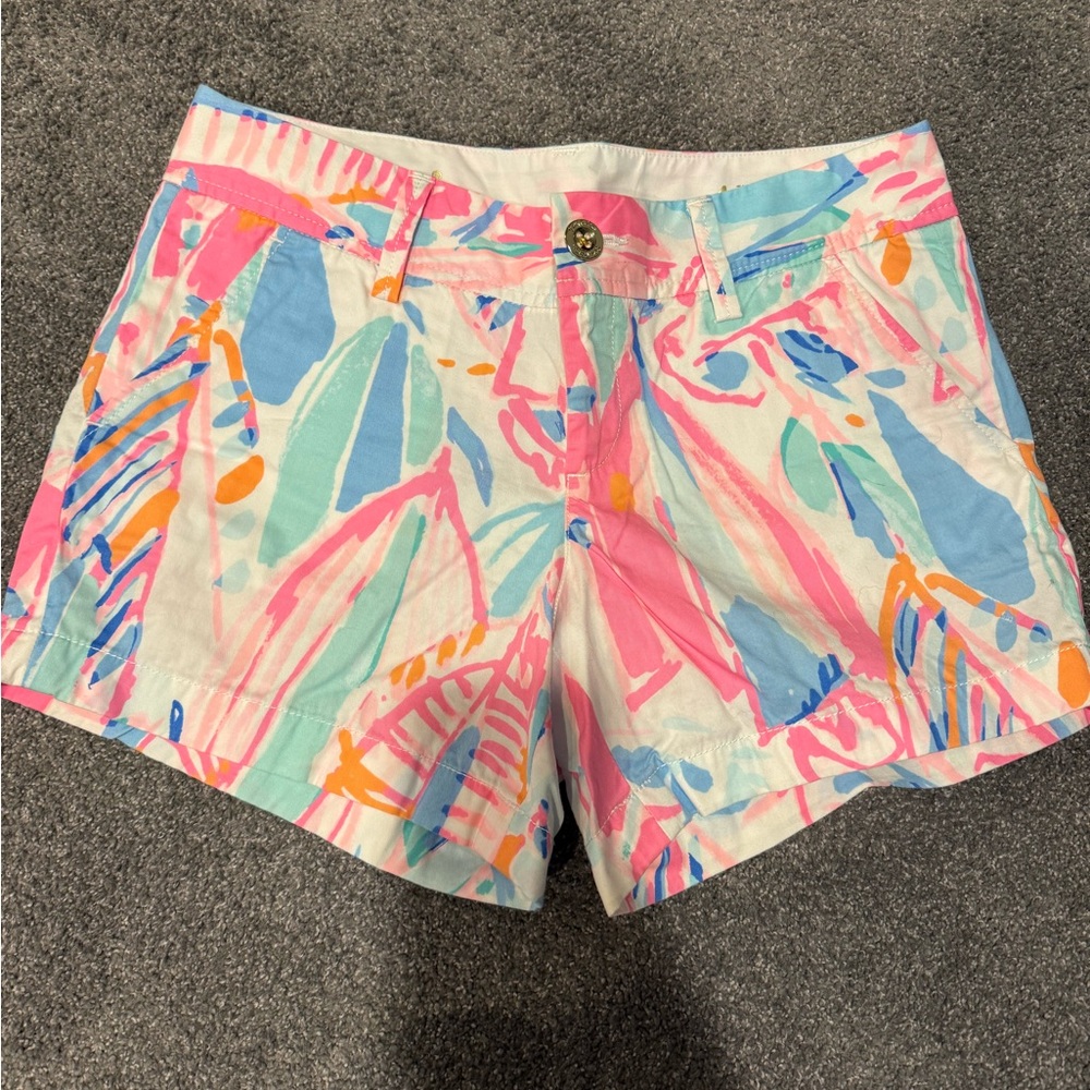 Lilly Pulitzer Pink and Blue Vibrant Summer Style